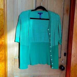 Banana Republic short-sleeved cardigan